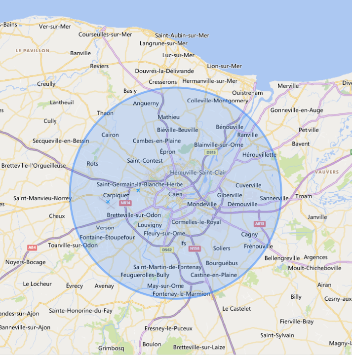 carte pour trouver un nettoyage de voiture autour de moi