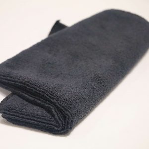Microfibre épaisse noire