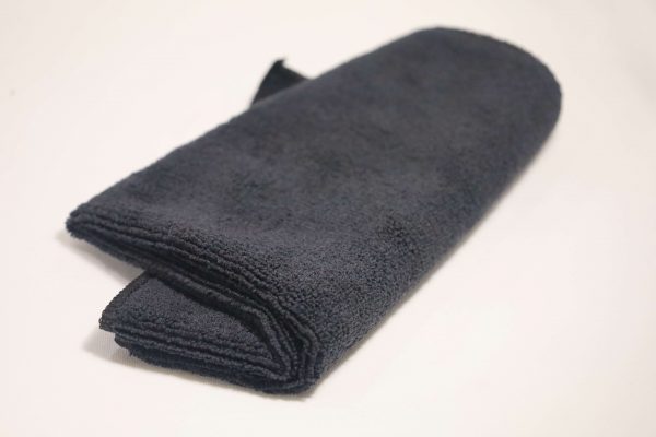 Microfibre épaisse noire